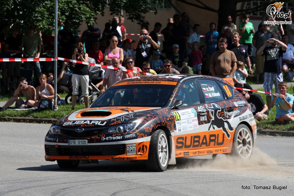 Rally Hustopece